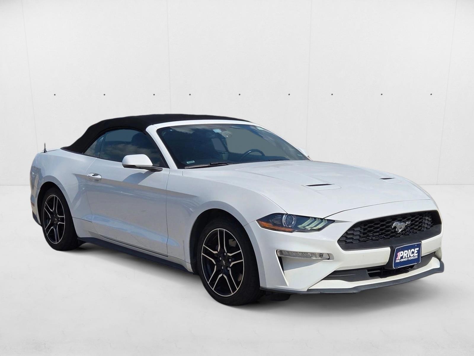 2019 Ford Mustang EcoBoost Premium Convertible photo 3