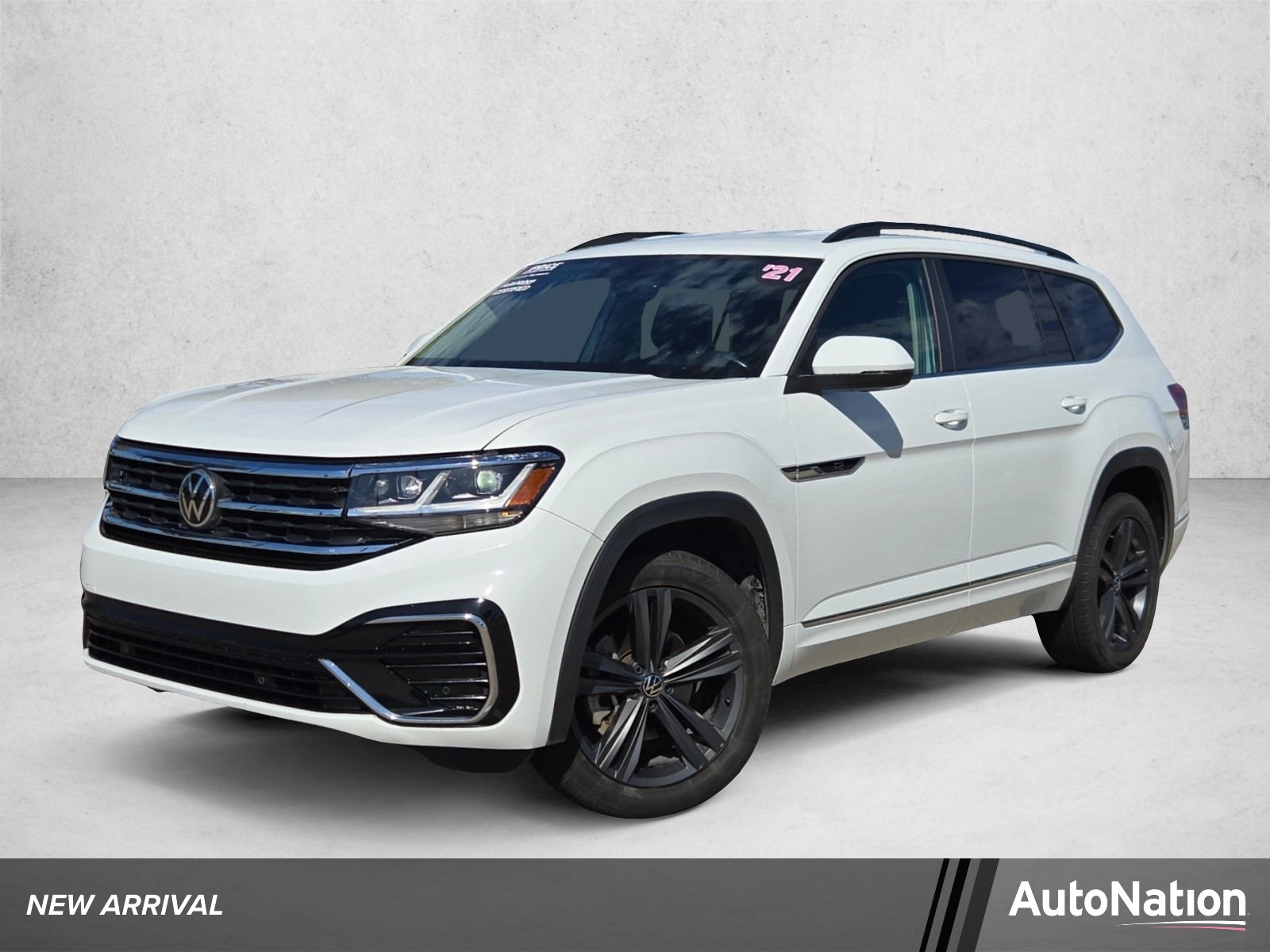 2021 Volkswagen Atlas SE w/Tech R-Line