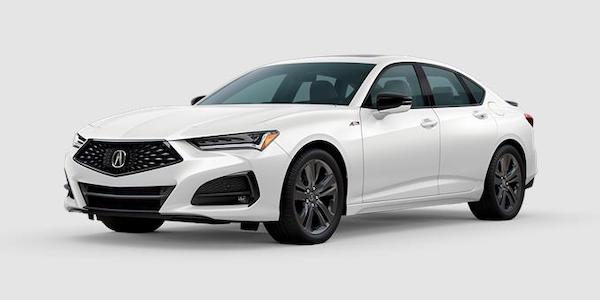 Acura TLX A-Spec Acura TLX A-Spec