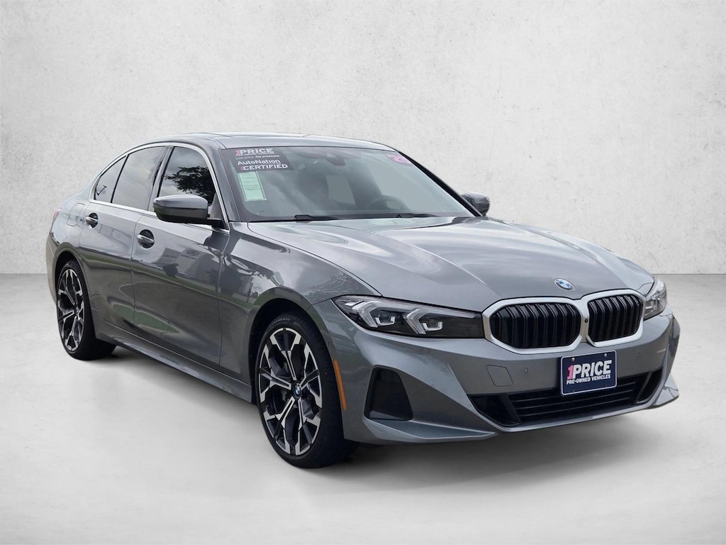 Used 2025 BMW 330i 330i Sedan