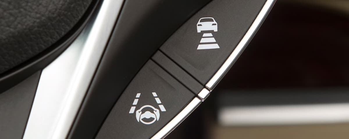 Acura Lane Keeping System controls