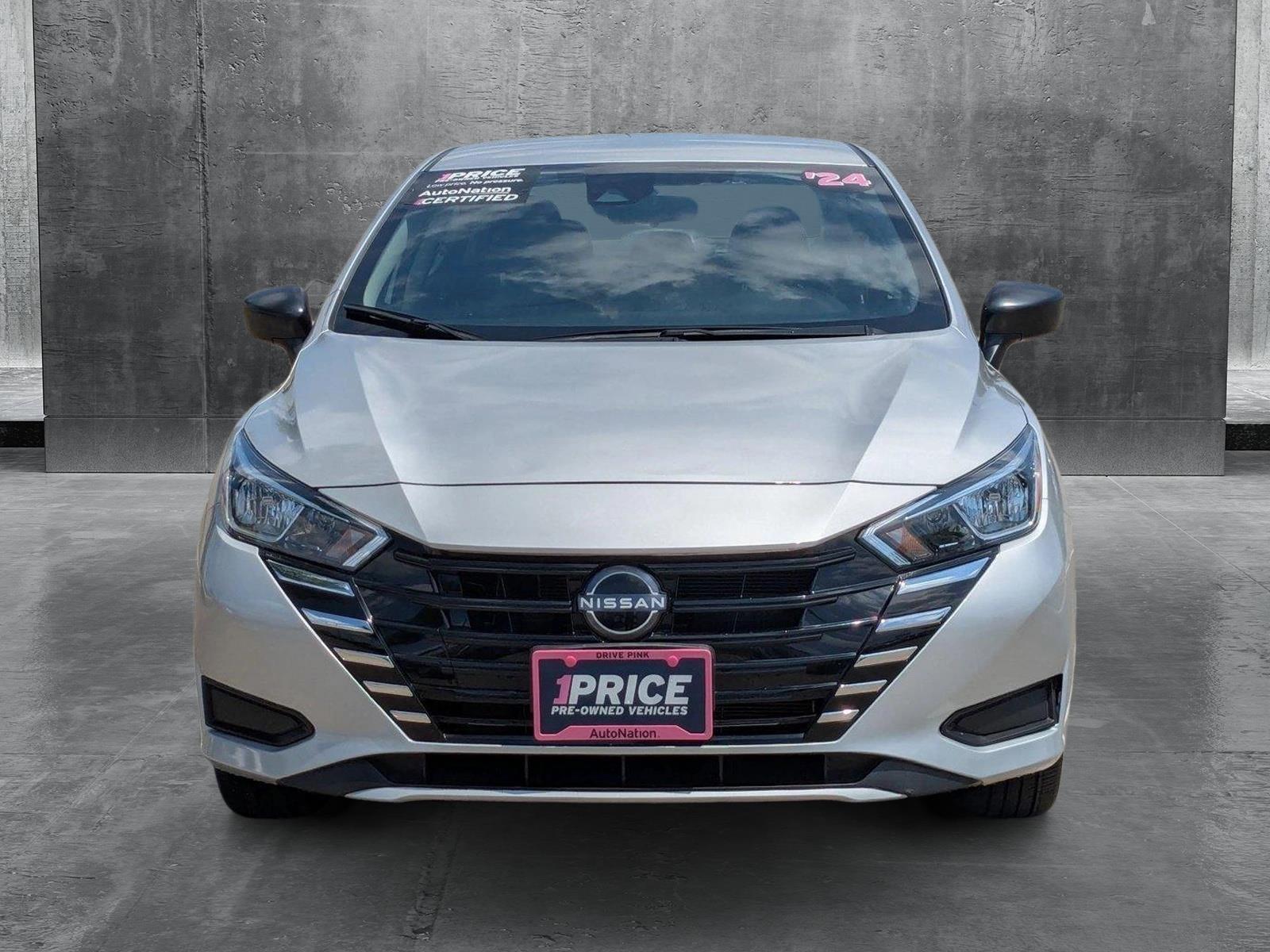 Used 2024 Nissan Versa Sedan S with VIN 3N1CN8DV2RL897098 for sale in League City, TX