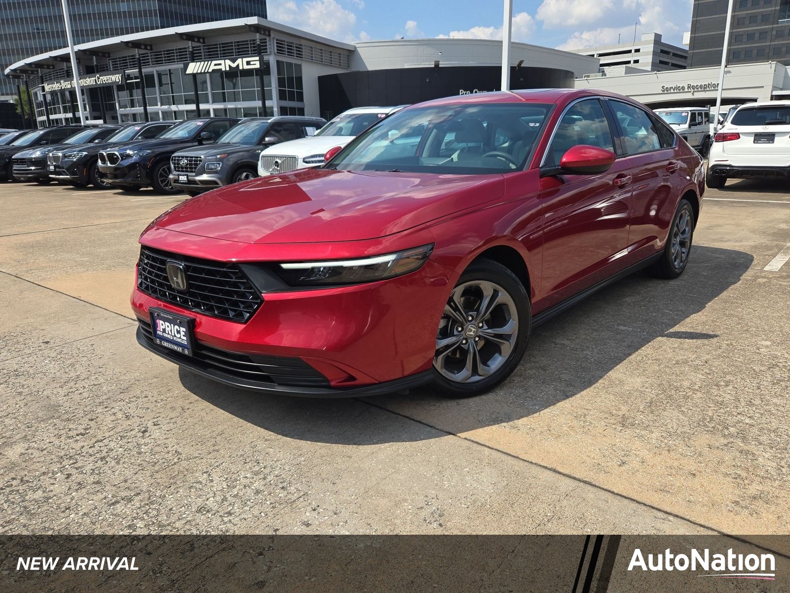 Used 2023 Honda Accord EX Sedan