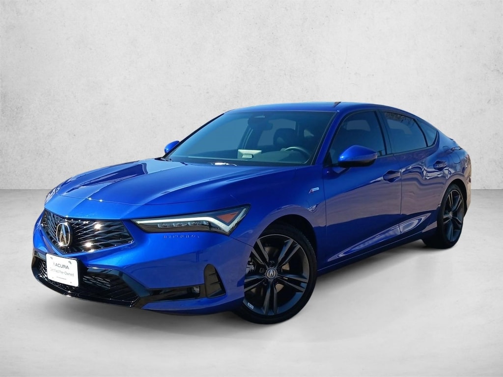 Certified 2025 Acura Integra w/A-Spec Package Hatchback