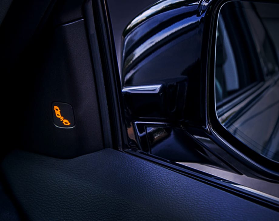 Acura Blind Spot Information indicator