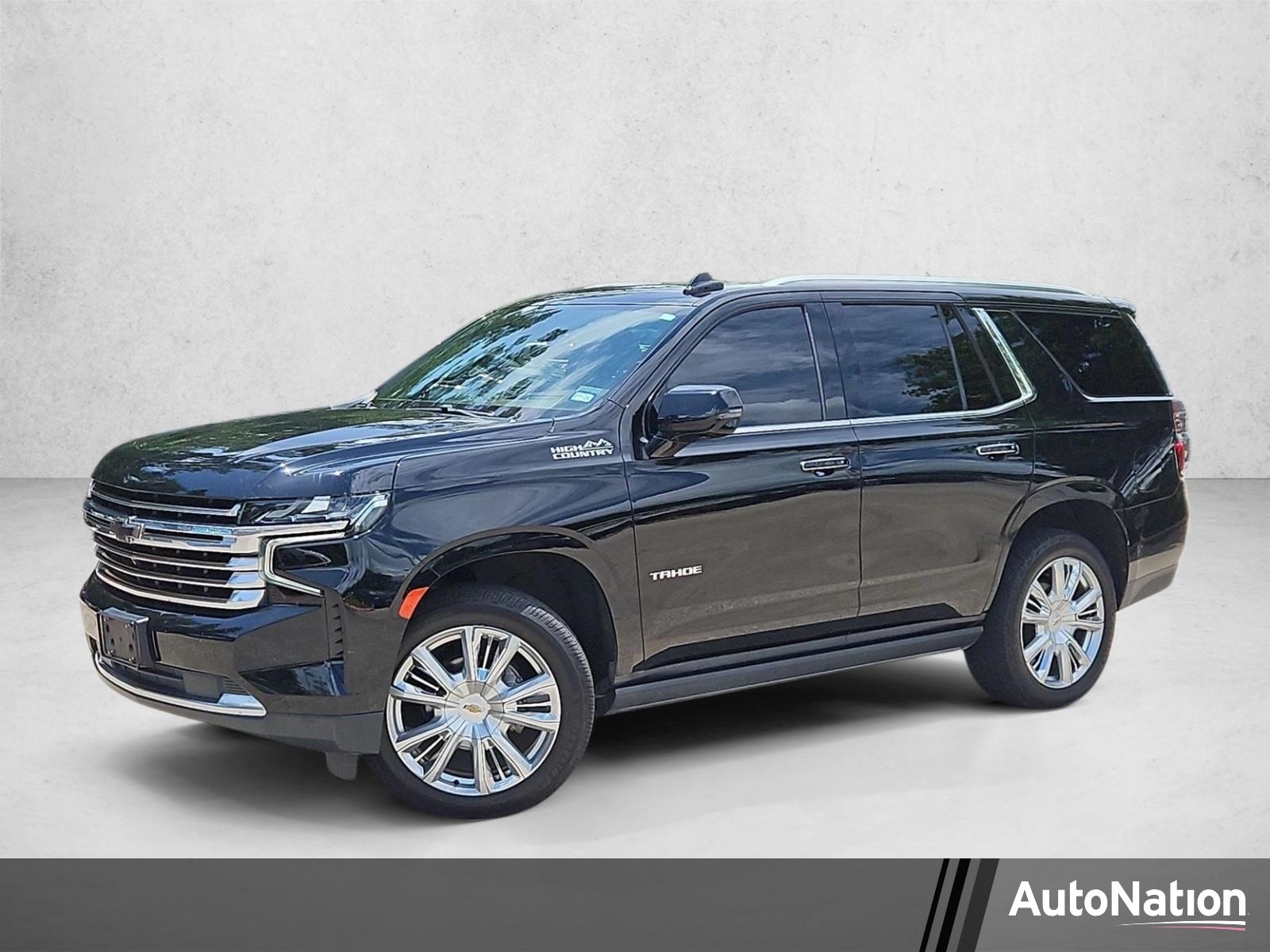 Used 2022 Chevrolet Tahoe High Country