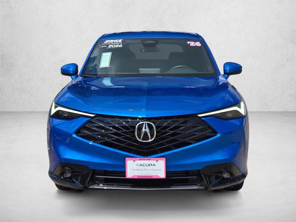 Certified 2026 Acura ADX w/A-Spec Package SUV