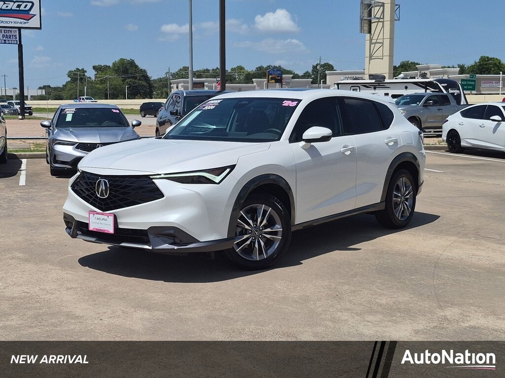 Certified 2026 Acura ADX SUV