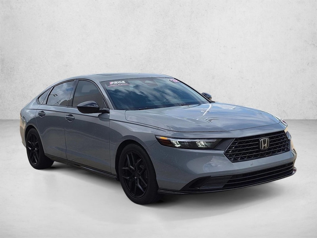 Used 2024 Honda Accord Hybrid Sport-L Sedan