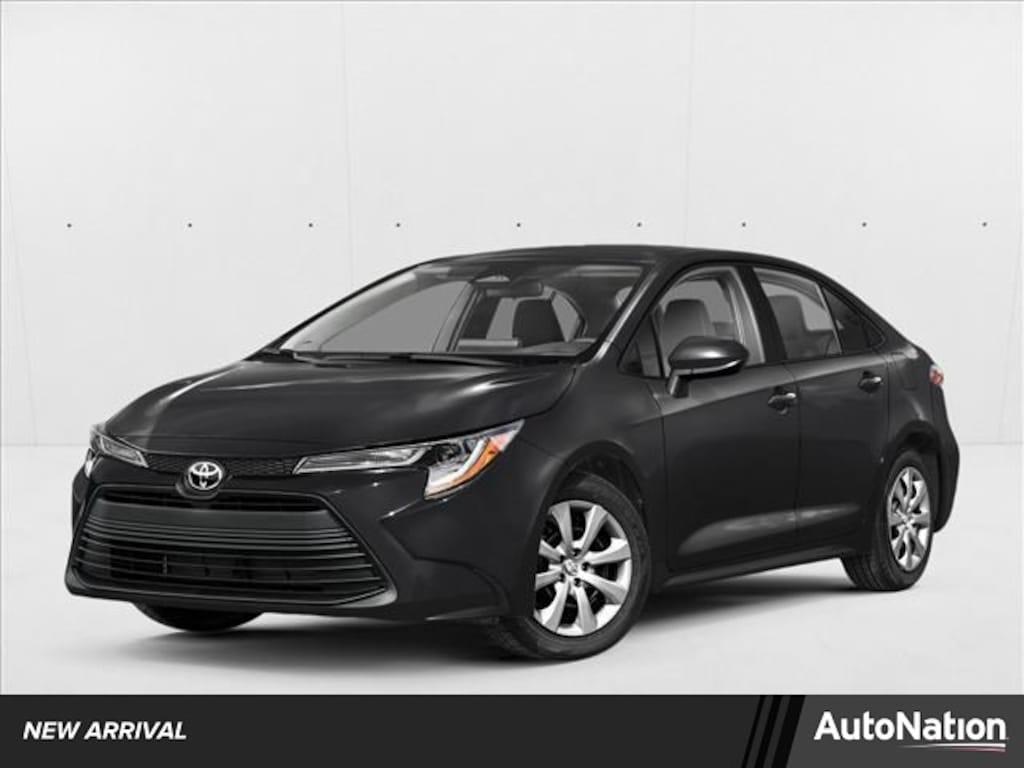 Used 2025 Toyota Corolla LE Sedan