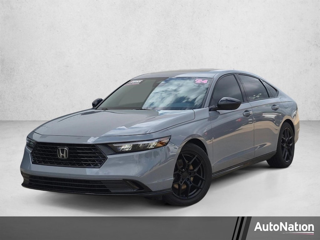 Used 2024 Honda Accord Hybrid Sport-L Sedan