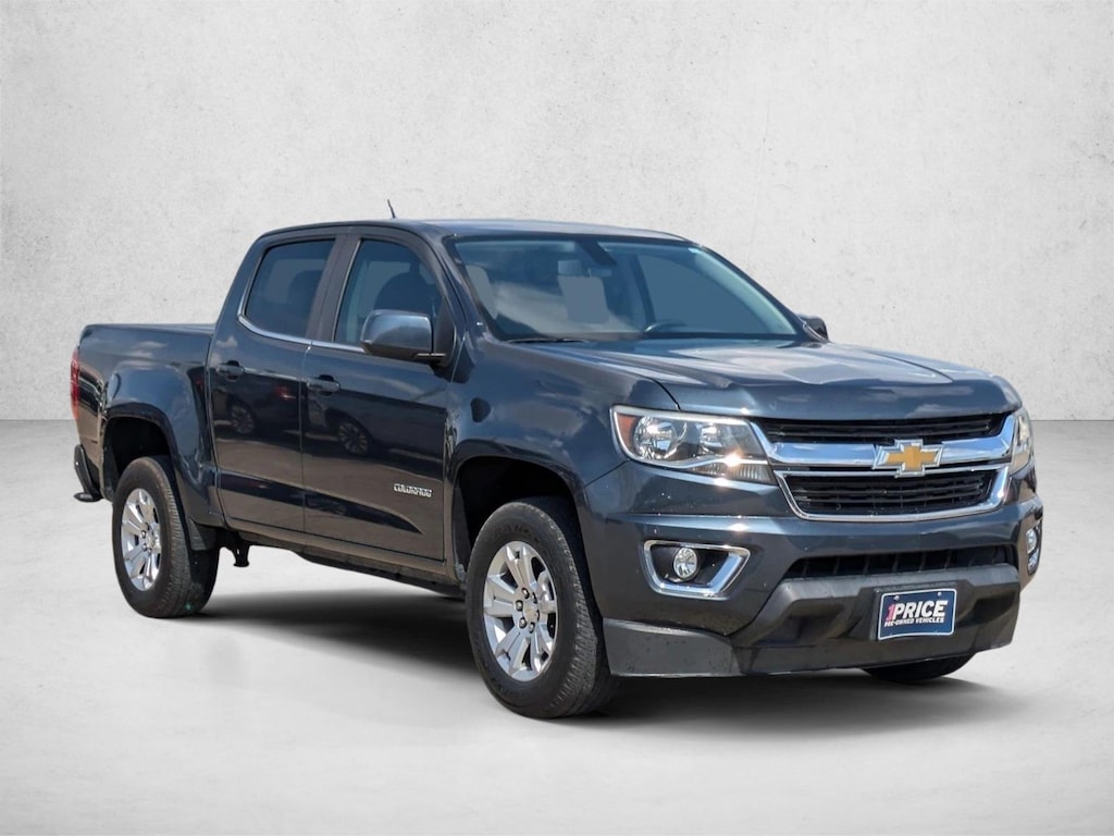 Used 2020 Chevrolet Colorado 2WD LT Truck Crew Cab