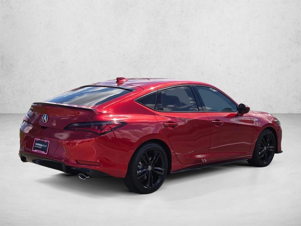 New 2026 Acura Integra A-Spec Package Hatchback