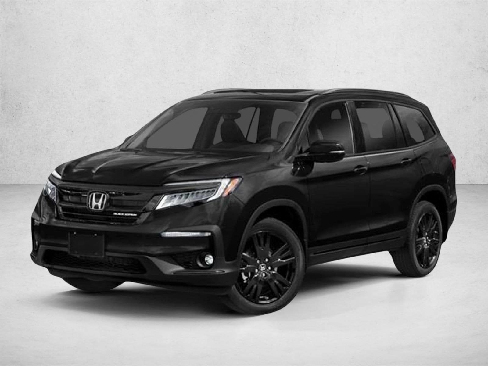2021 Honda Pilot Black Edition's photo