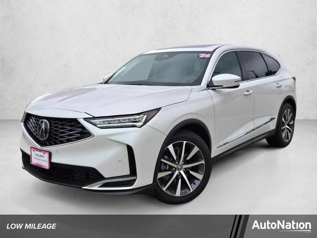 Certified 2026 Acura MDX w/Technology Package SUV