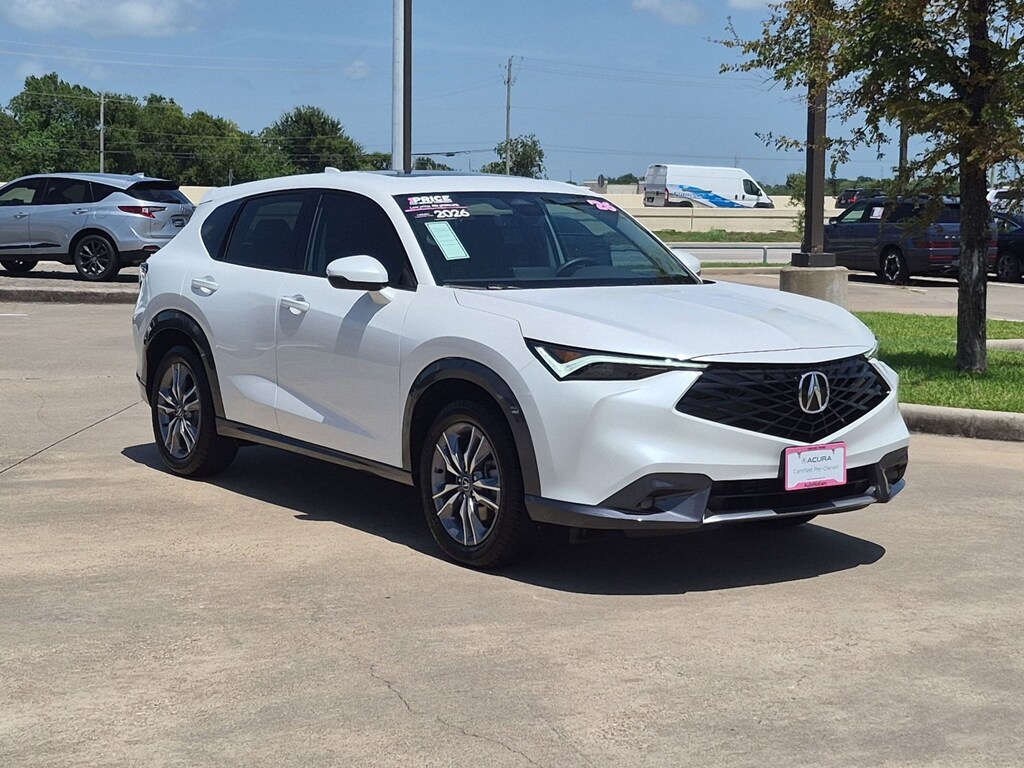 Certified 2026 Acura ADX SUV