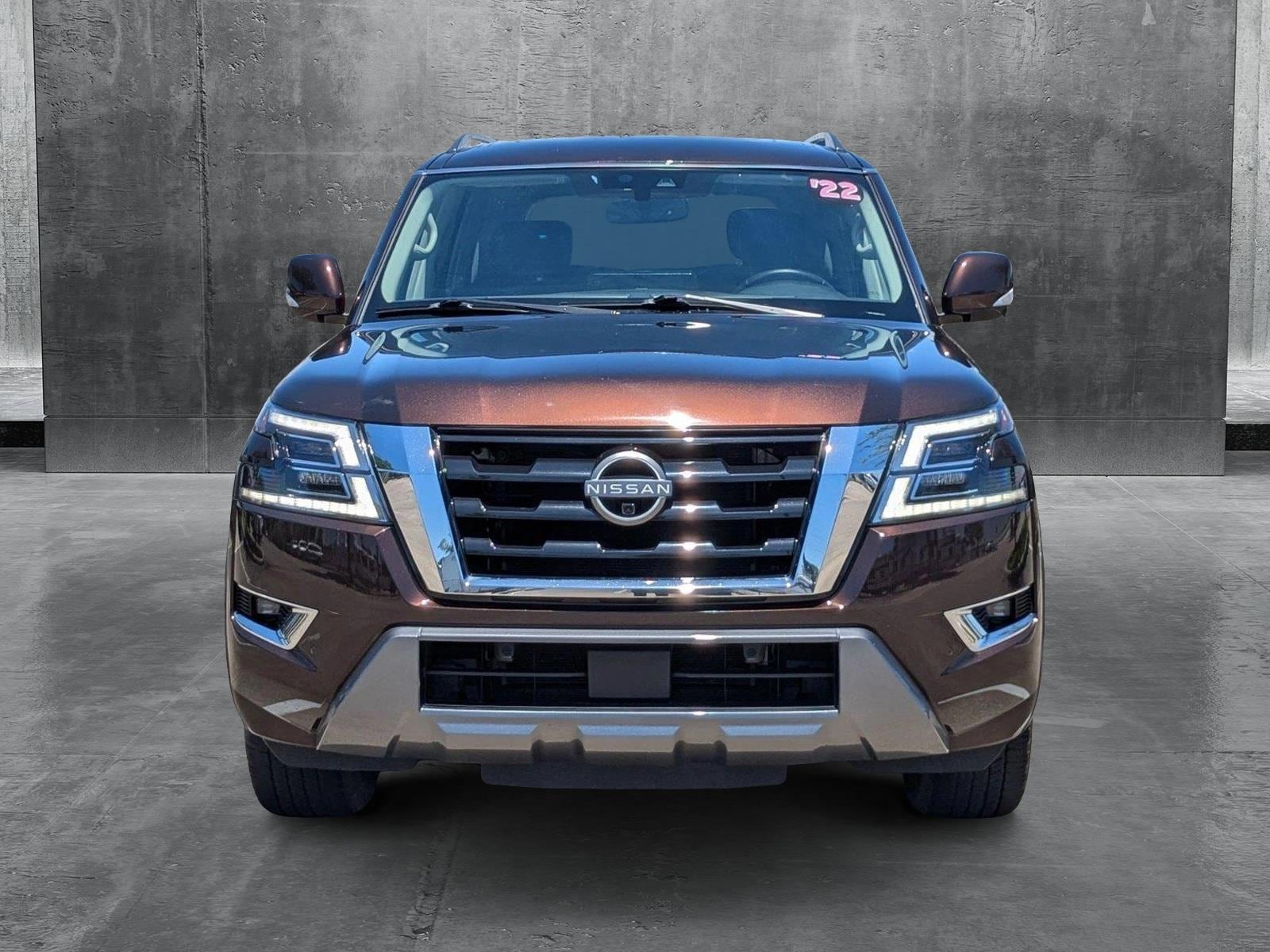 Used 2022 Nissan Armada SL with VIN JN8AY2BB9N9814145 for sale in League City, TX