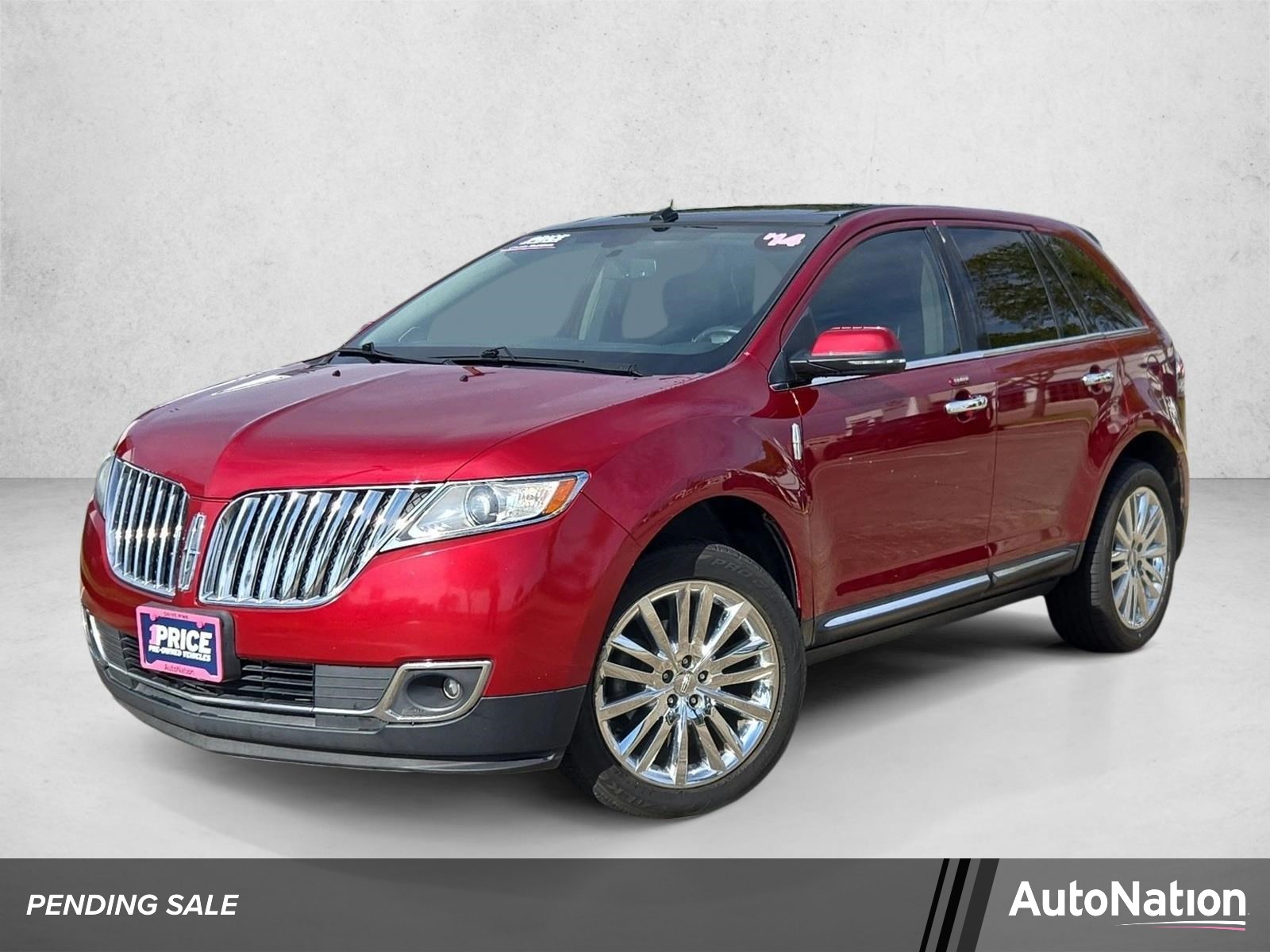 2014 Lincoln MKX Base
