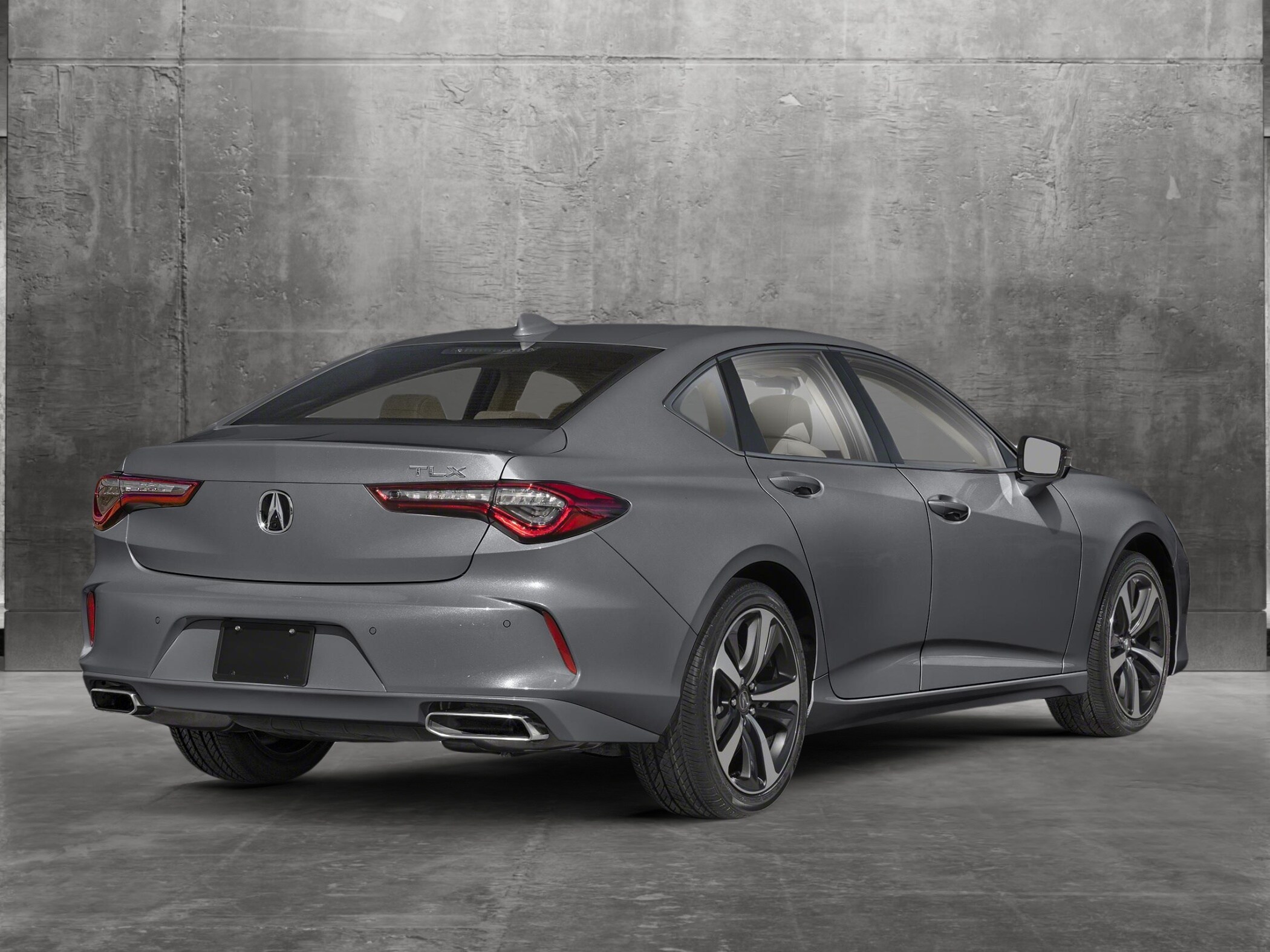 2025 Acura TLX Technology photo 2