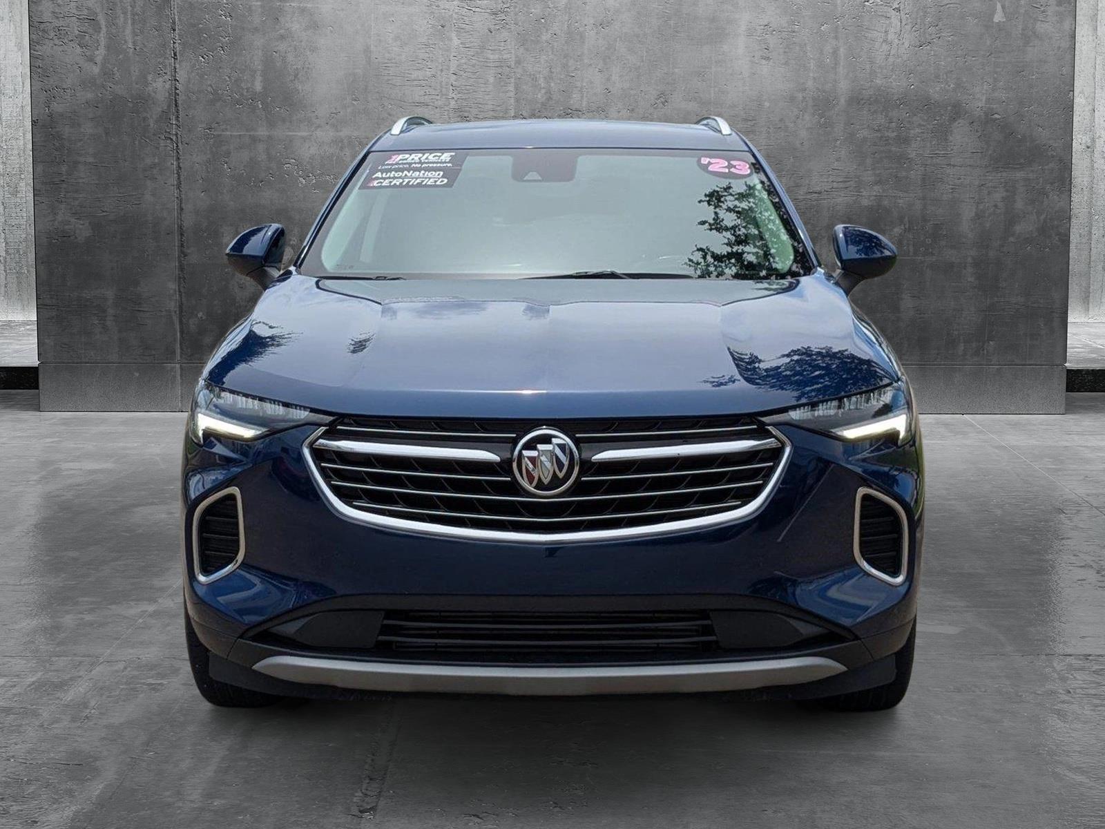 Used 2023 Buick Envision Essence with VIN LRBFZNR43PD055532 for sale in League City, TX