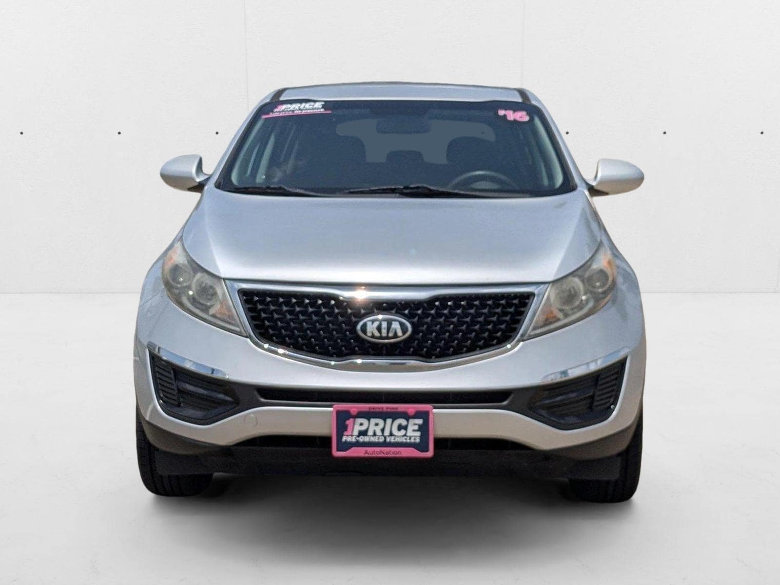 Used 2016 Kia Sportage LX with VIN KNDPB3AC2G7814218 for sale in League City, TX