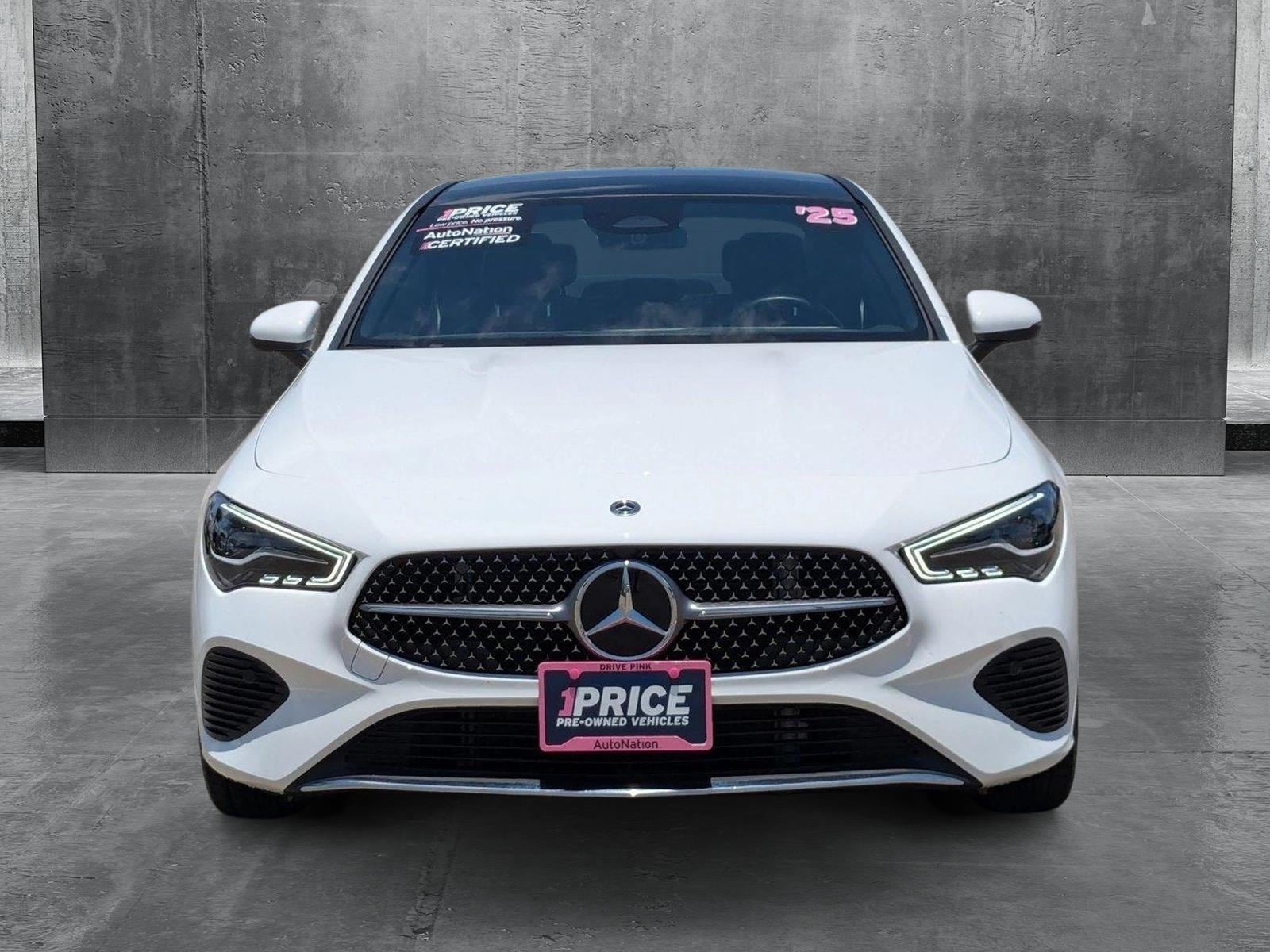 Used 2025 Mercedes-Benz CLA CLA 250 with VIN W1K5J4GB3SN509027 for sale in League City, TX