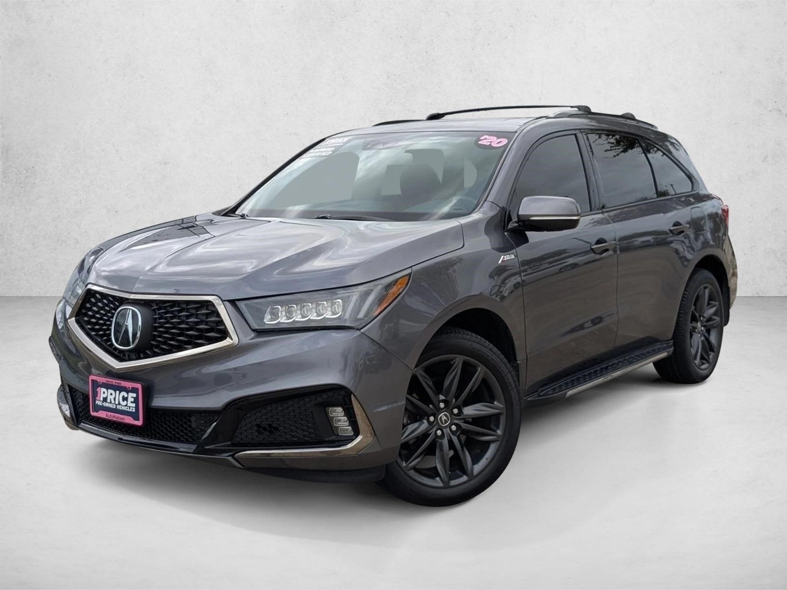 2020 Acura MDX Technology & A-Spec Package