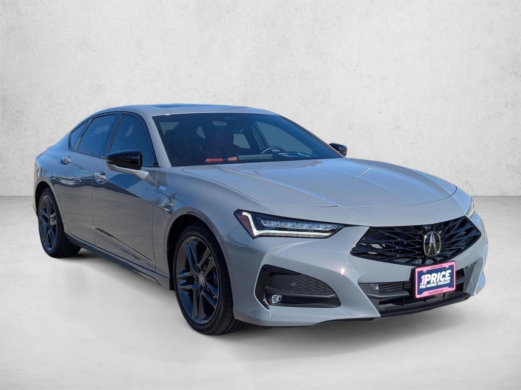 Certified 2025 Acura TLX w/A-Spec Package Sedan