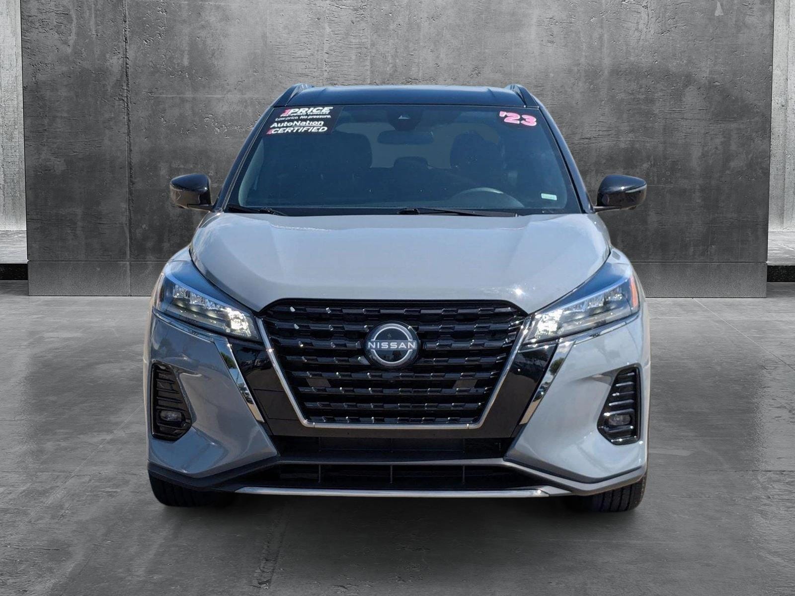 Used 2023 Nissan Kicks SR with VIN 3N1CP5DV0PL543649 for sale in League City, TX