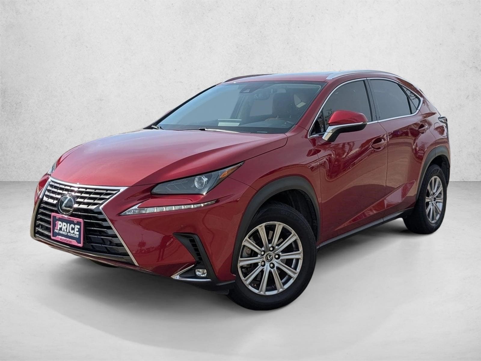 2021 Lexus NX 300's photo