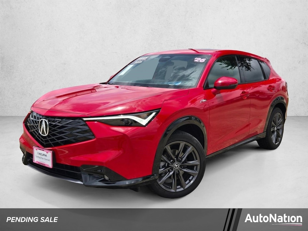 Certified 2026 Acura ADX w/A-Spec Package SUV