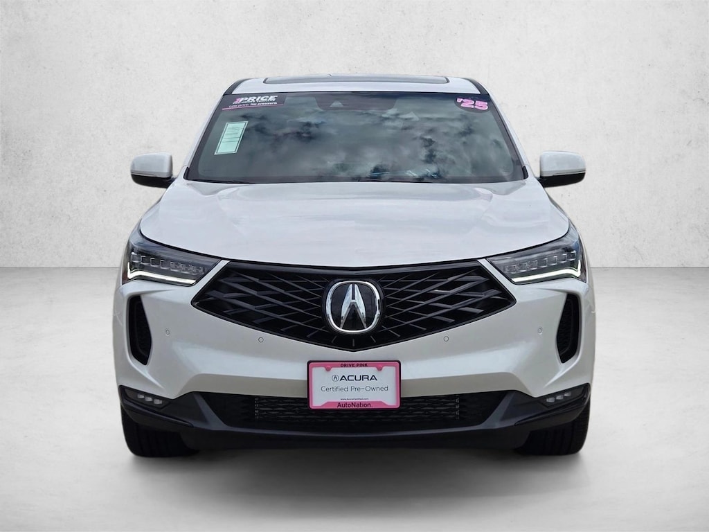 Certified 2025 Acura RDX w/A-Spec Package SUV