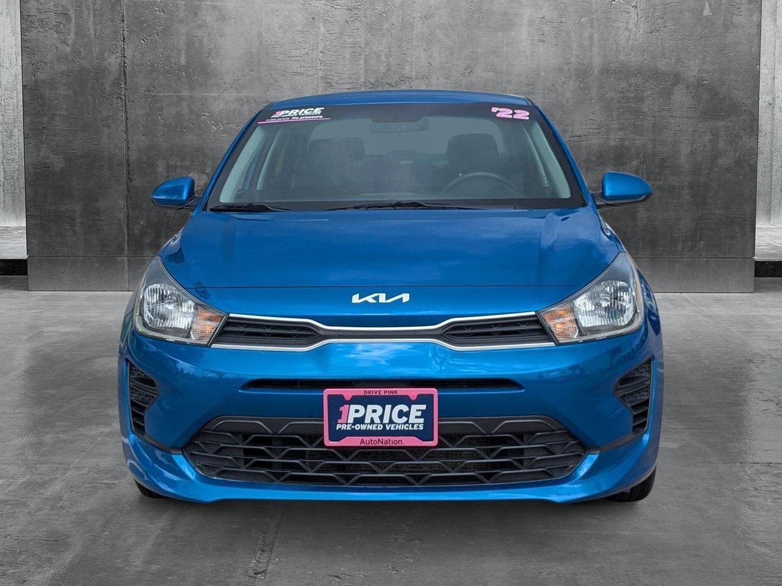 Used 2022 Kia Rio S with VIN 3KPA24AD9NE431197 for sale in League City, TX