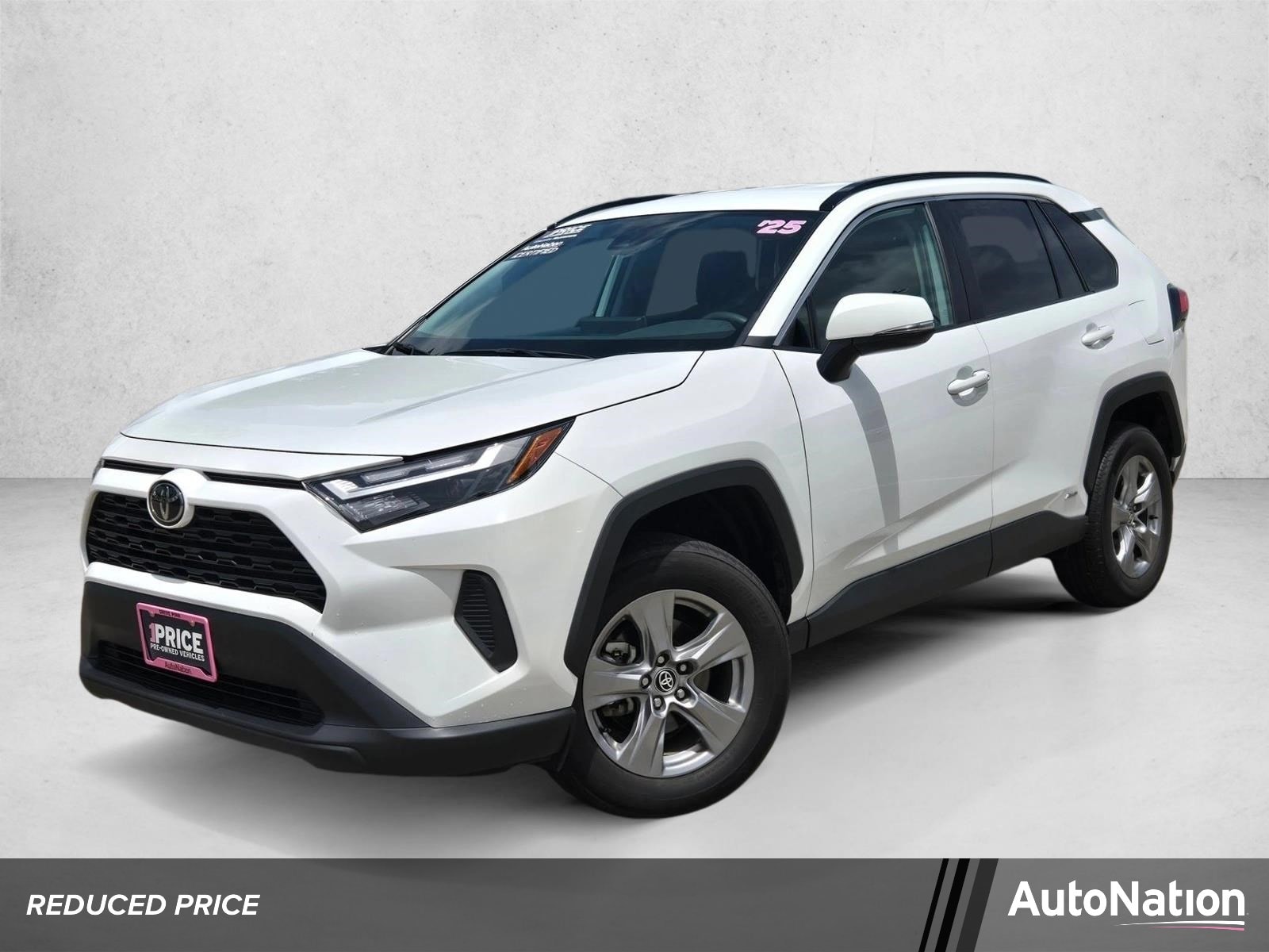 Used 2025 Toyota RAV4 Hybrid Hybrid LE