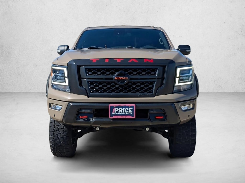 Used 2020 Nissan Titan PRO-4X Truck Crew Cab
