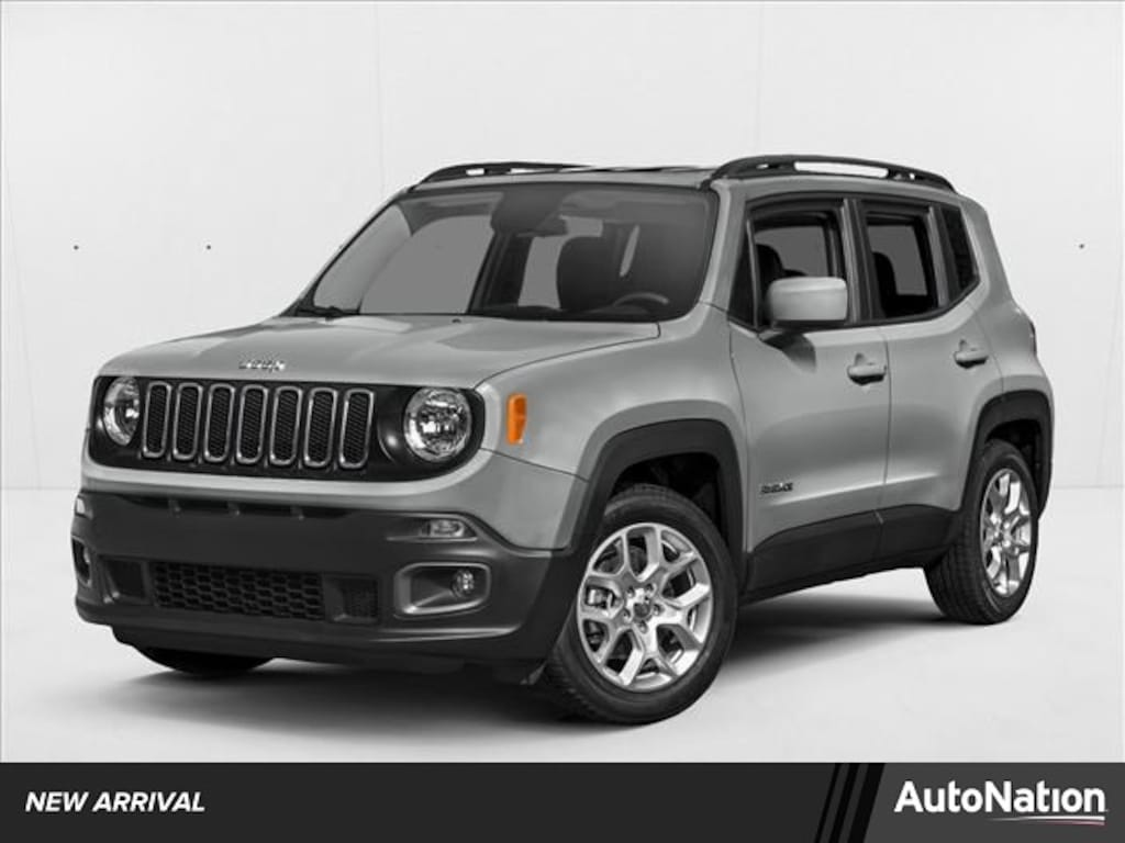 Used 2017 Jeep Renegade Latitude SUV