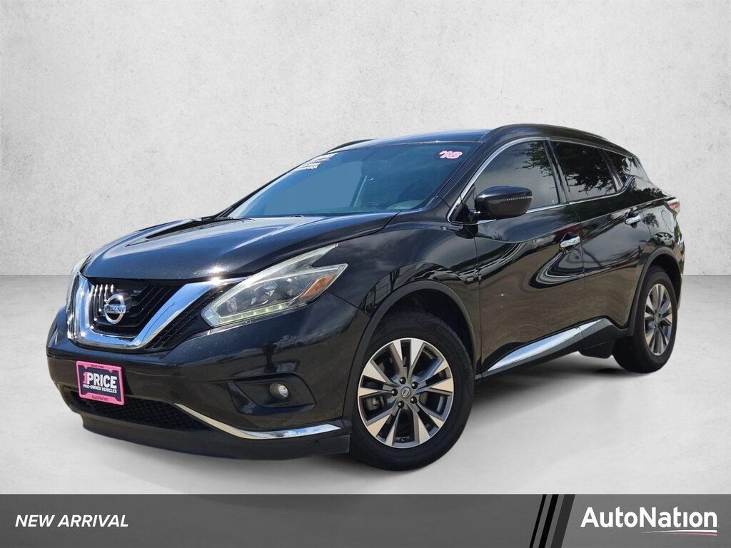 Used 2018 Nissan Murano SV SUV