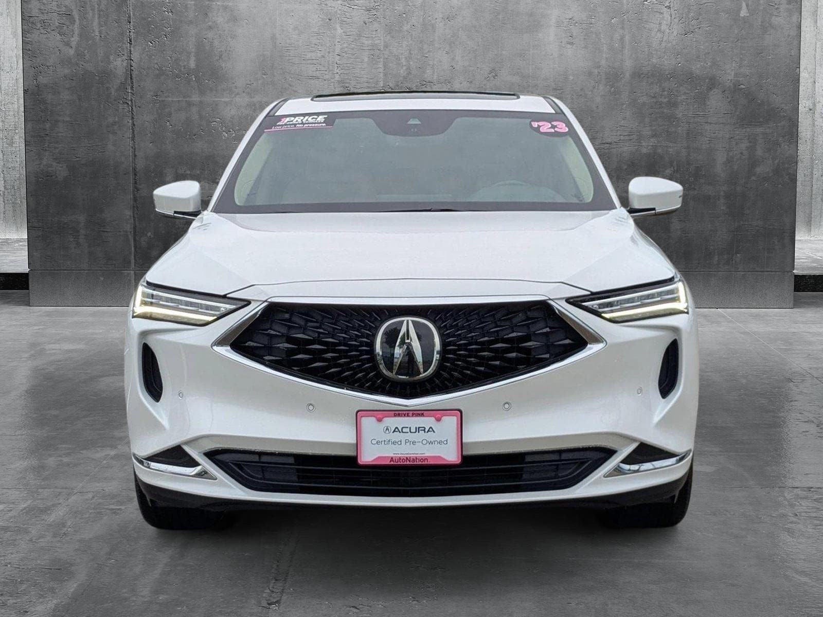 Used 2023 Acura MDX Technology Package with VIN 5J8YD9H43PL003326 for sale in League City, TX