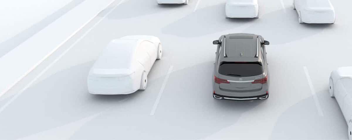 Acura Blind Spot Information
