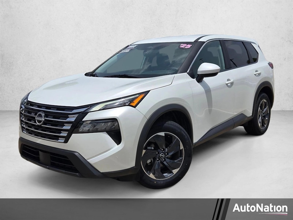 Used 2025 Nissan Rogue SV SUV