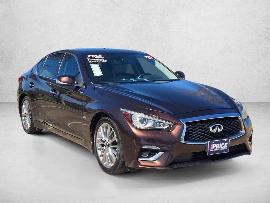 Used 2020 INFINITI Q50 3.0t LUXE Sedan
