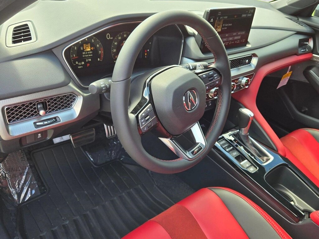New 2026 Acura Integra A-Spec Tech Package Hatchback