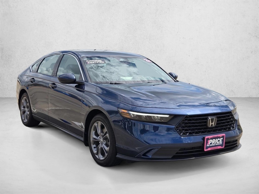 Used 2024 Honda Accord EX Sedan