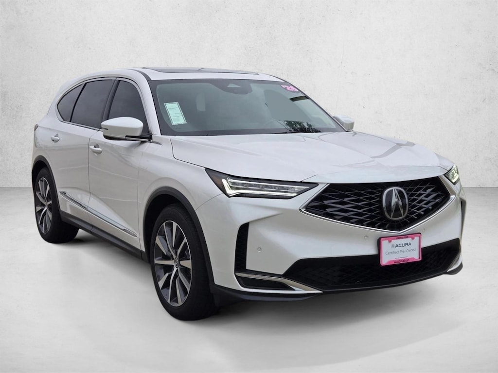 Certified 2026 Acura MDX w/Technology Package SUV