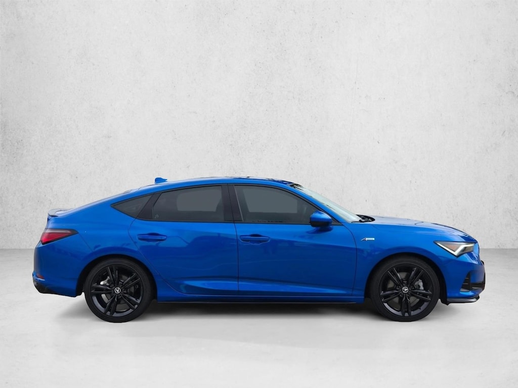Certified 2026 Acura Integra w/A-Spec Package Hatchback