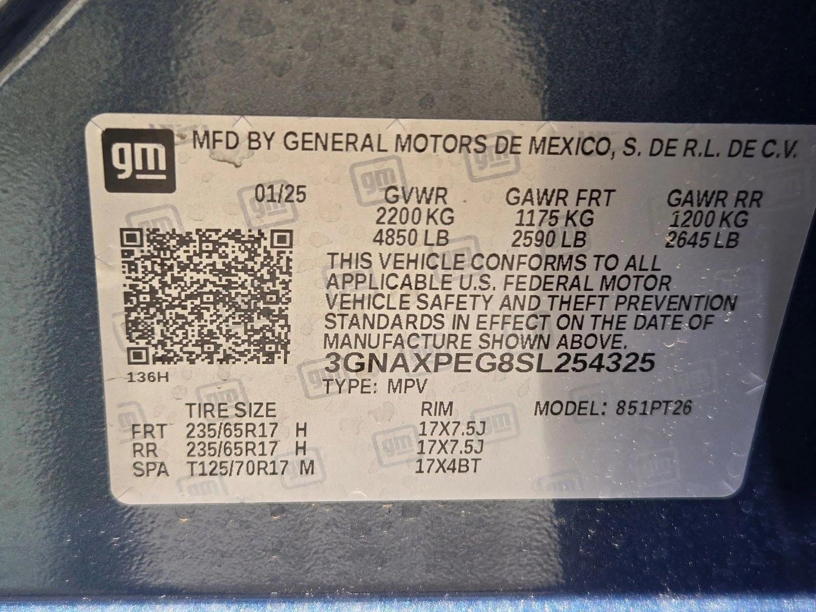 2025 Chevrolet Equinox LT - Photo 23