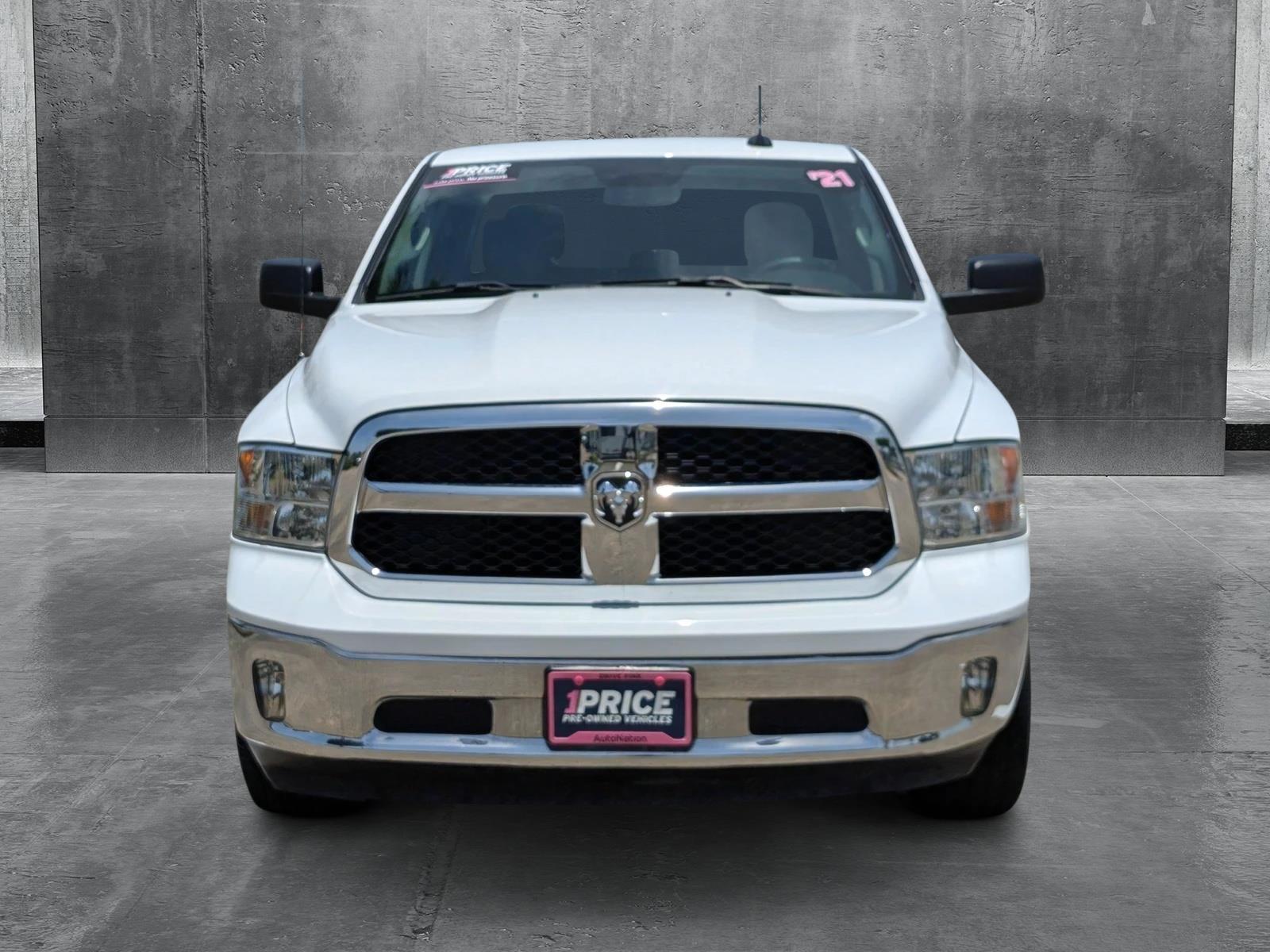 Used 2021 RAM Ram 1500 Classic Tradesman with VIN 3C6RR6KTXMG706991 for sale in League City, TX
