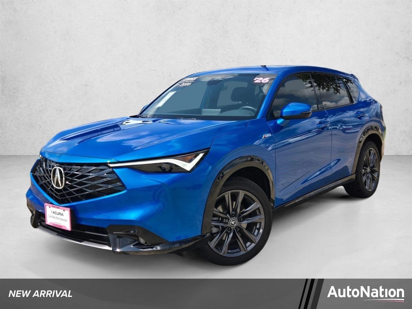 Certified Pre-Owned 2026 Acura ADX w/A-Spec Package