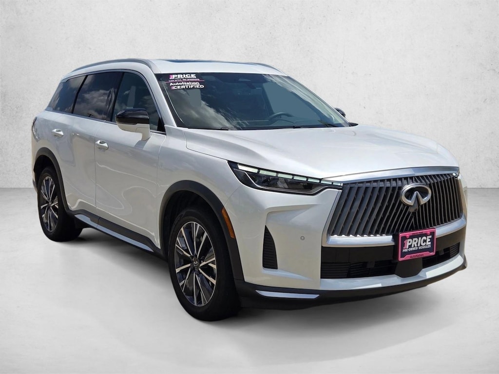 Used 2026 INFINITI QX60 LUXE SUV