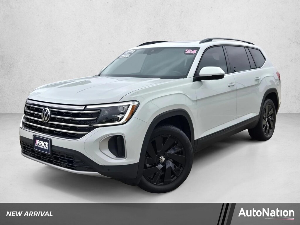 Used 2024 Volkswagen Atlas 2.0T SE w/Technology SUV